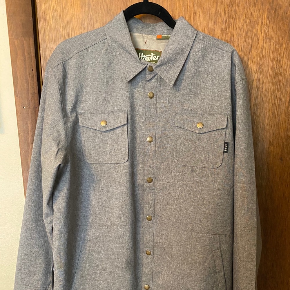 Button down Wind breaker